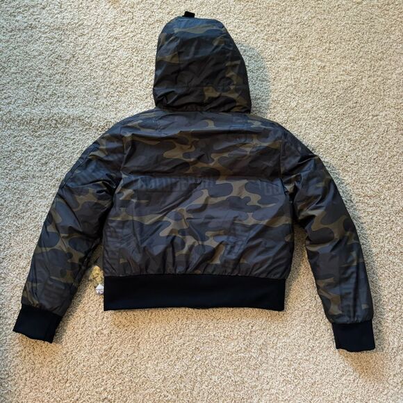 Goldbergh Forest Camouflage Ski Jacket Camo NWT US 12 Waterproof - Picture 7 of 7